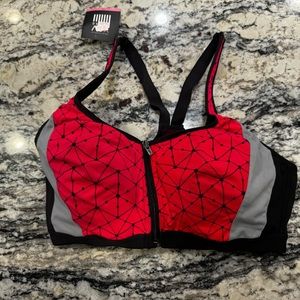 Victoria’s Secret Knockout Front-Close Sport Bra